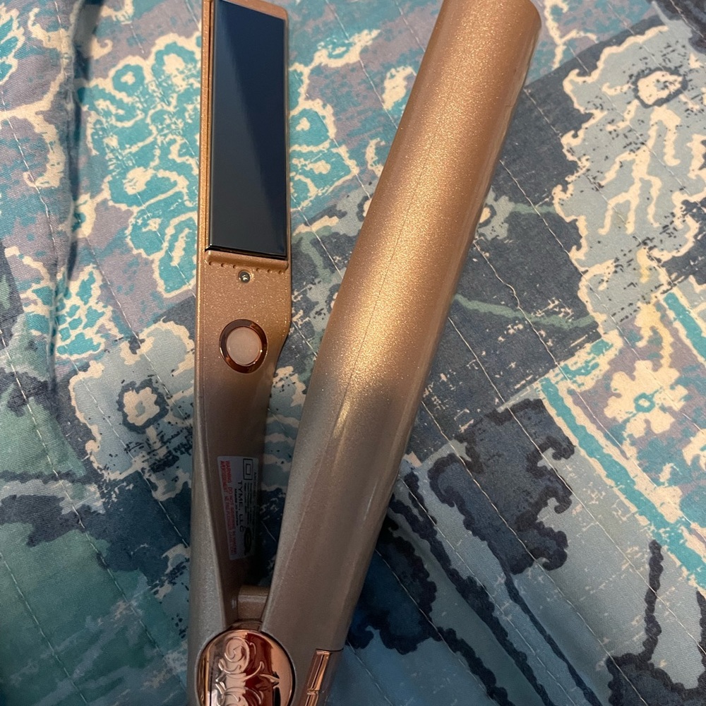 Tyme Pro all in one curling iron and flat iron